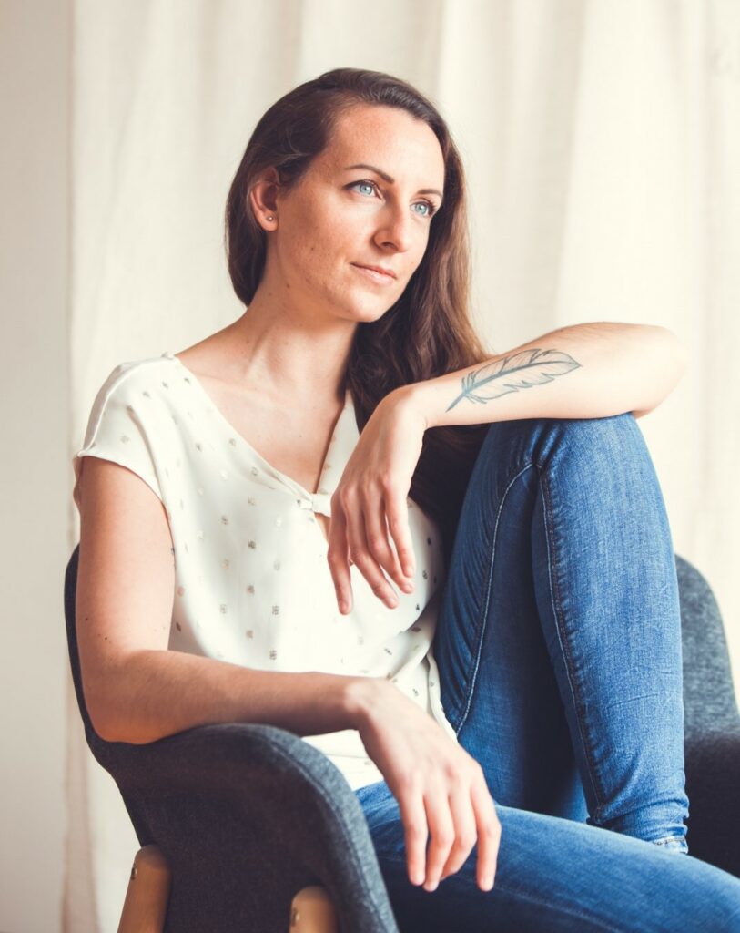 Aurore Cottin - Accueil